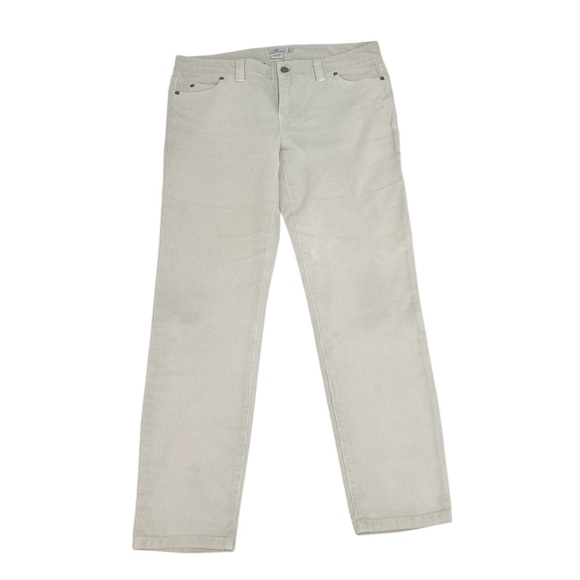 Vineyard Vines Other - Vineyard Vines Corduroy stretch cotton straight Leg Pants in Light Greige sz 10